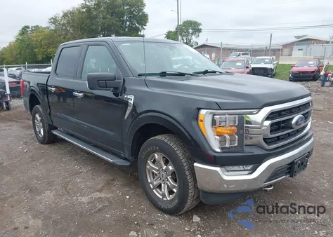 2021 Ford F-150 Xlt из США, поврежденный, VIN 1FTFW1E53MKD60912